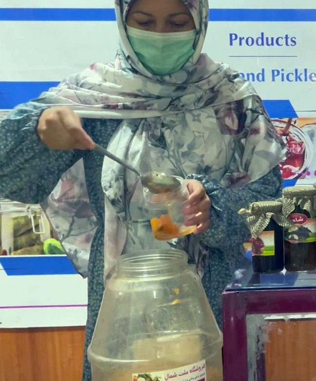 Empowering Women and Preserving Local Flavors: The Story of Laila Hosseini in Mazar-e-Sharif